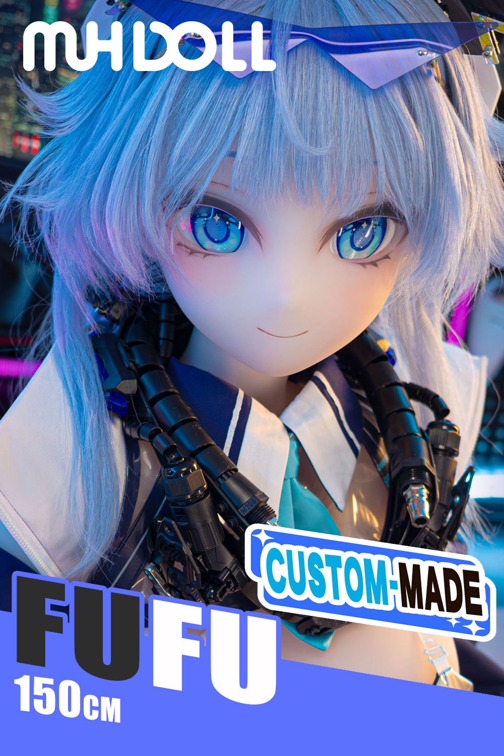 Fufu: Realistic Anime Sex Doll with Soft Body Love Doll