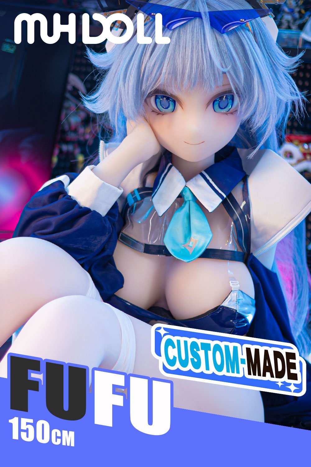 Fufu: Realistic Anime Sex Doll with Soft Body Love Doll