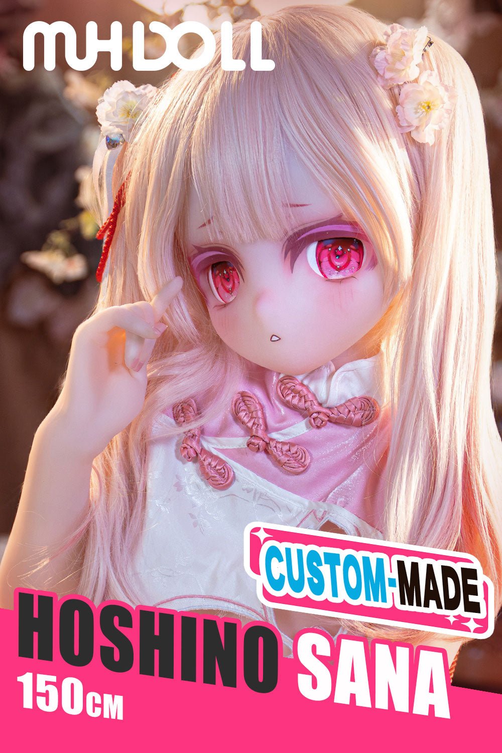 Hoshino Sana: Anime Realistic Sex Doll with Lifelike Anime Head