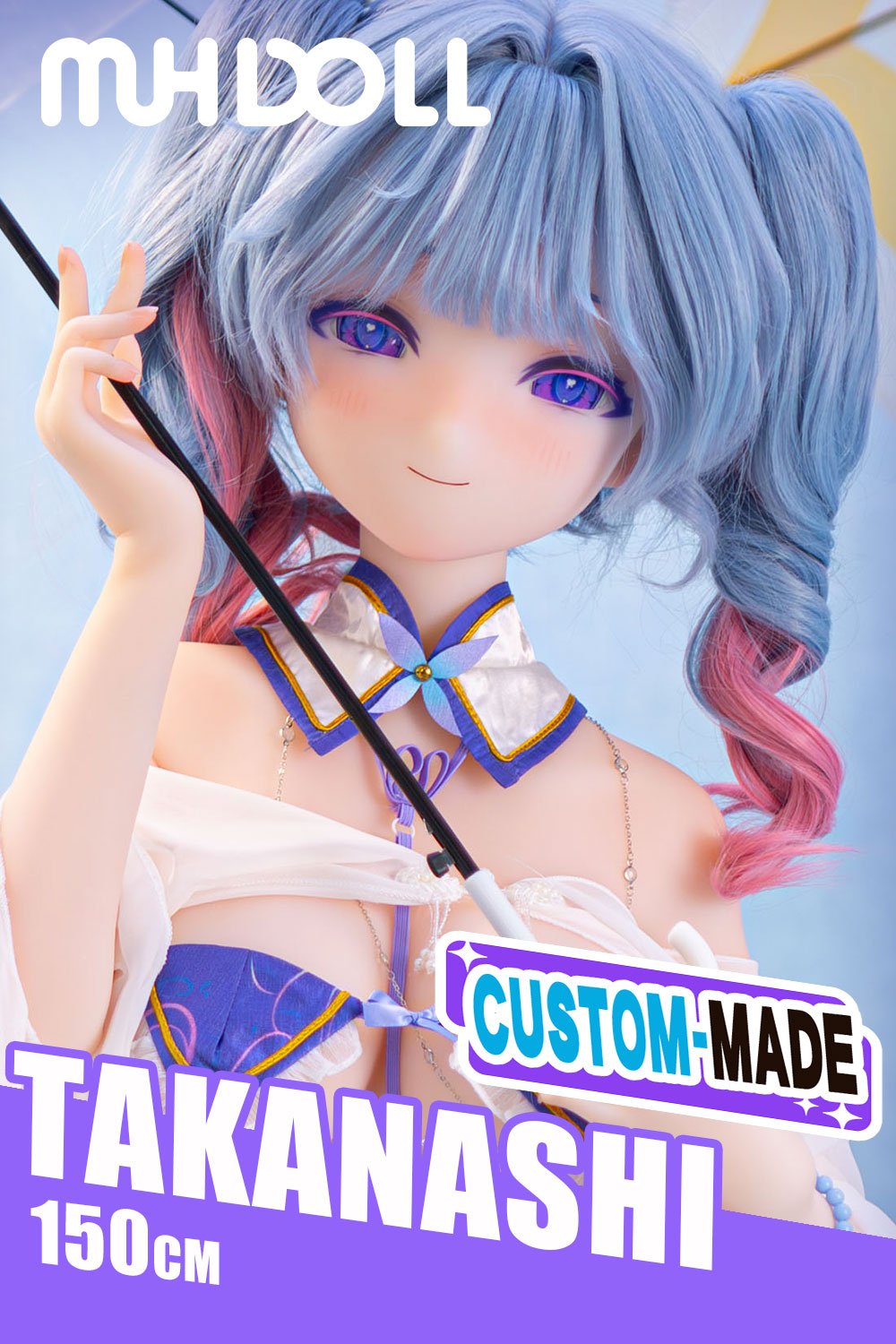 Takanashi: Anime Sex Doll Anime Figure Love Doll