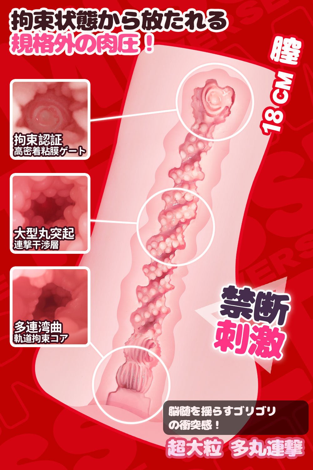 Violet: Male Masturbator Ultra-Soft Anime Sex Toy